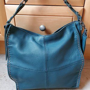 The Sak Silverlake Hobo, Slate blue, Great Used Condition